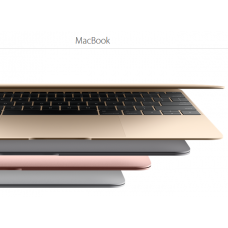 MACBOOK 12 -GOLD 256GB